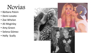 Novias
• Bárbara Palvin
• Demi Lovato
• Zoe Whelan
• Ali Mcginley
• Amy Green
• Selena Gómez
• Holly Scally
 