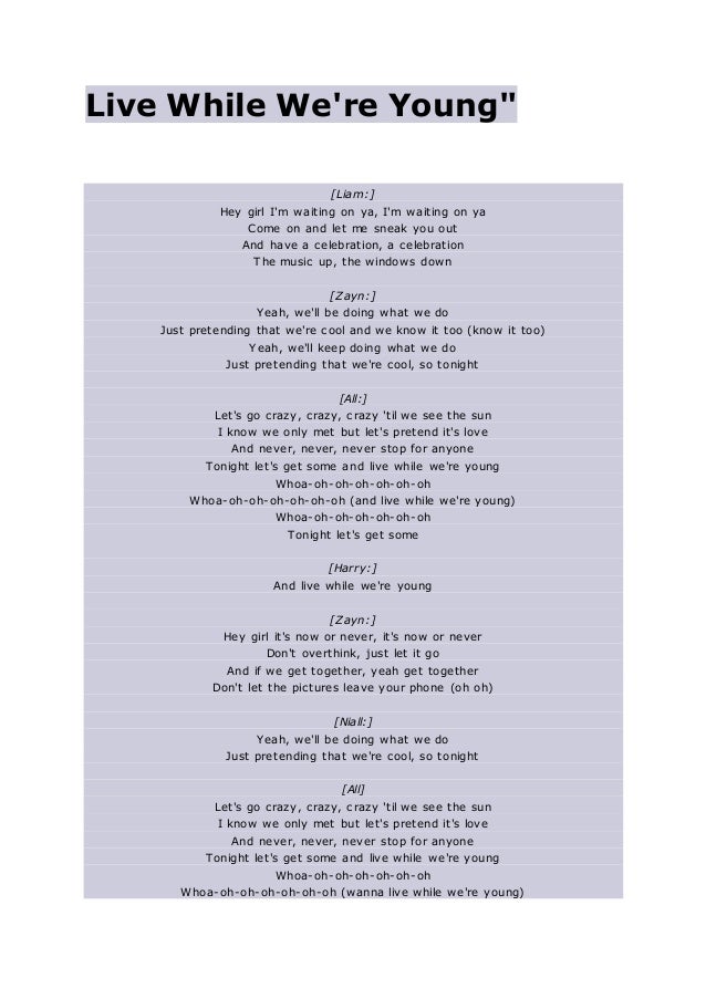 One Direction All Songs Lyrics W Sia And Michael Jackson