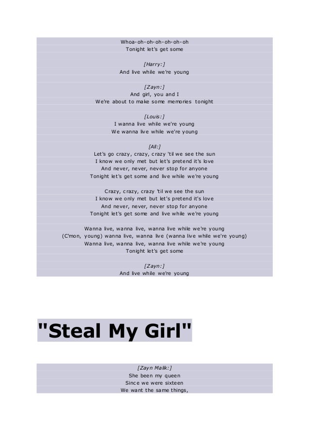 One Direction All Songs Lyrics W Sia And Michael Jackson One Direction All Songs Lyrics W Sia And Michael Jackson