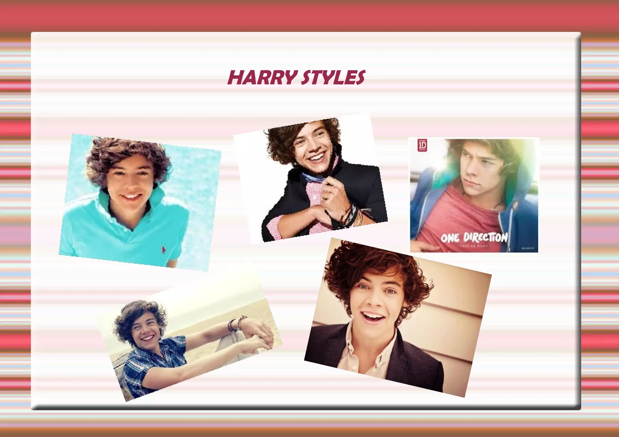 HARRY STYLES