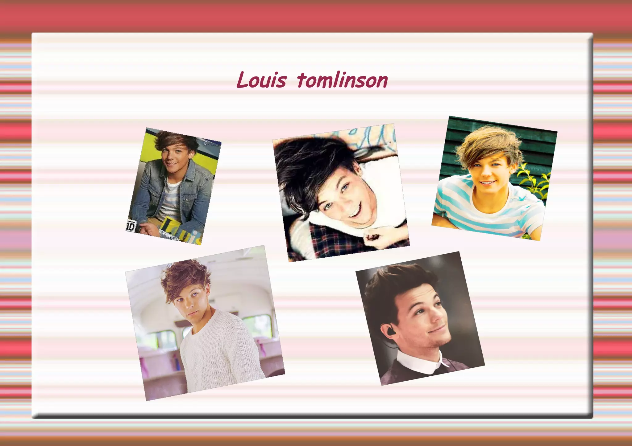Louis tomlinson