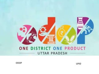 One district one product | PPTX