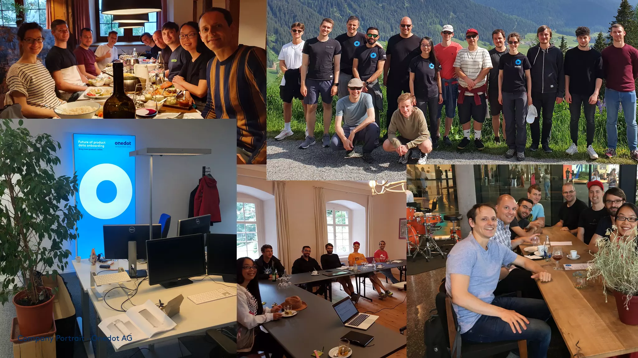 Company Portrait · Onedot AG
 