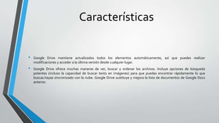 Herramientas de Almacenamiento en la Nube | PPTX