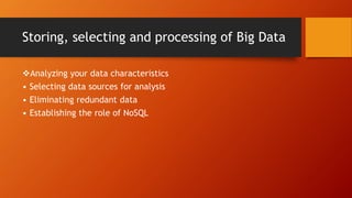 Presentation on Big Data | PPTX