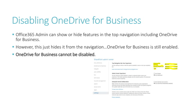 OneDrive for Business Best Practices | PPT