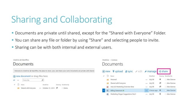 OneDrive for Business Best Practices | PPT