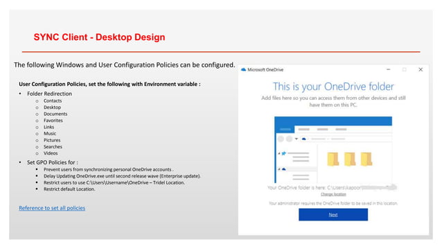 Onedrive for Business Implementation and Rollout | PPTX | Operating ...