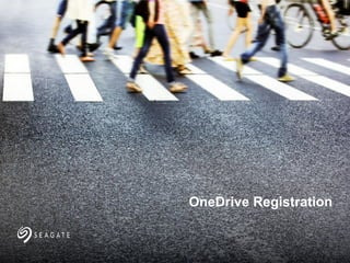 OneDrive Registration
 