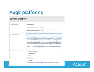 Aegir platforms!

30

 