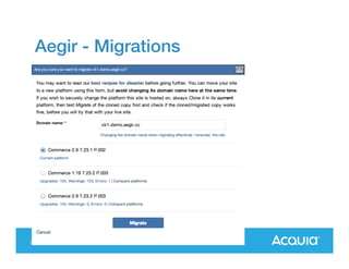 Aegir - Migrations!

32

 