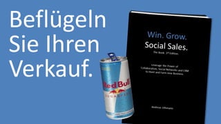 Beflügeln
Sie Ihren
Verkauf.
 