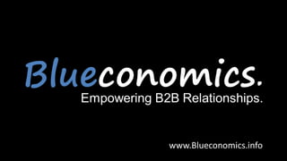 19
www.Blueconomics.info
 