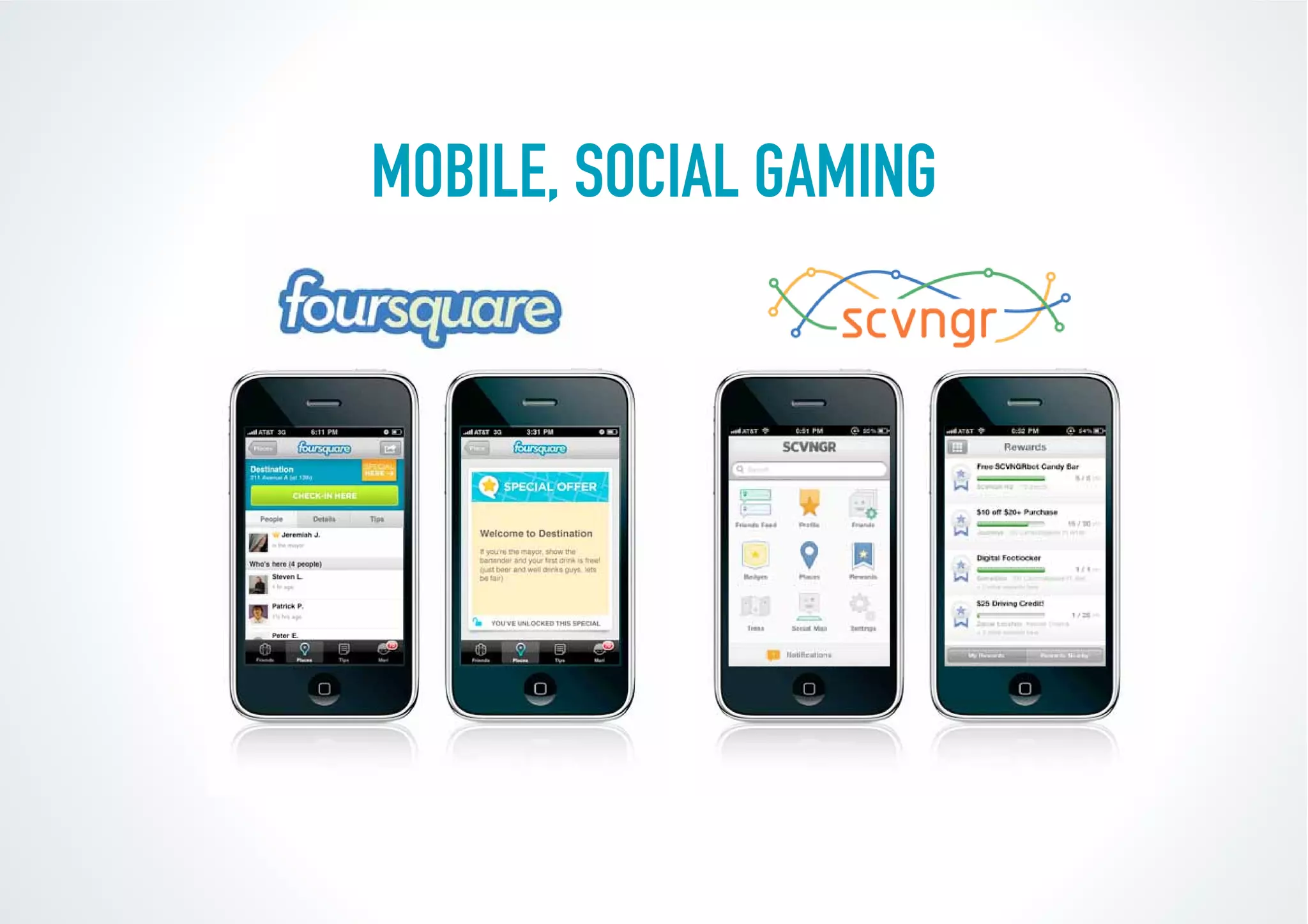 MOBILE, SOCIAL GAMING
 