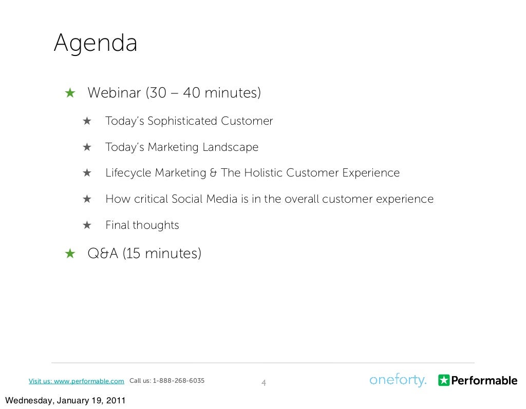 Webinar Agenda Template Webinar Agenda Template