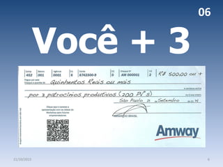 Você + 3
21/10/2015 6
06
 