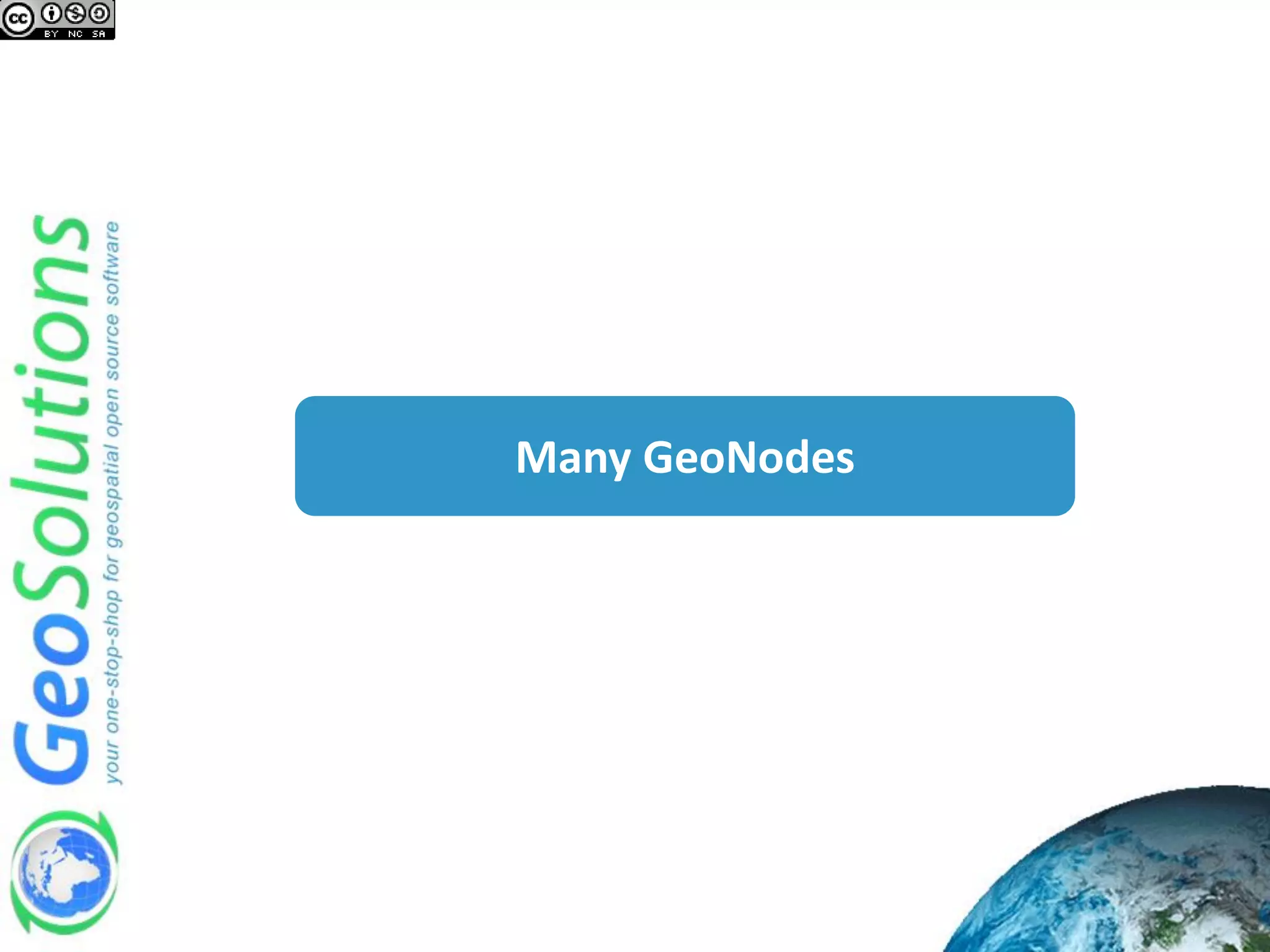 Many GeoNodes
 