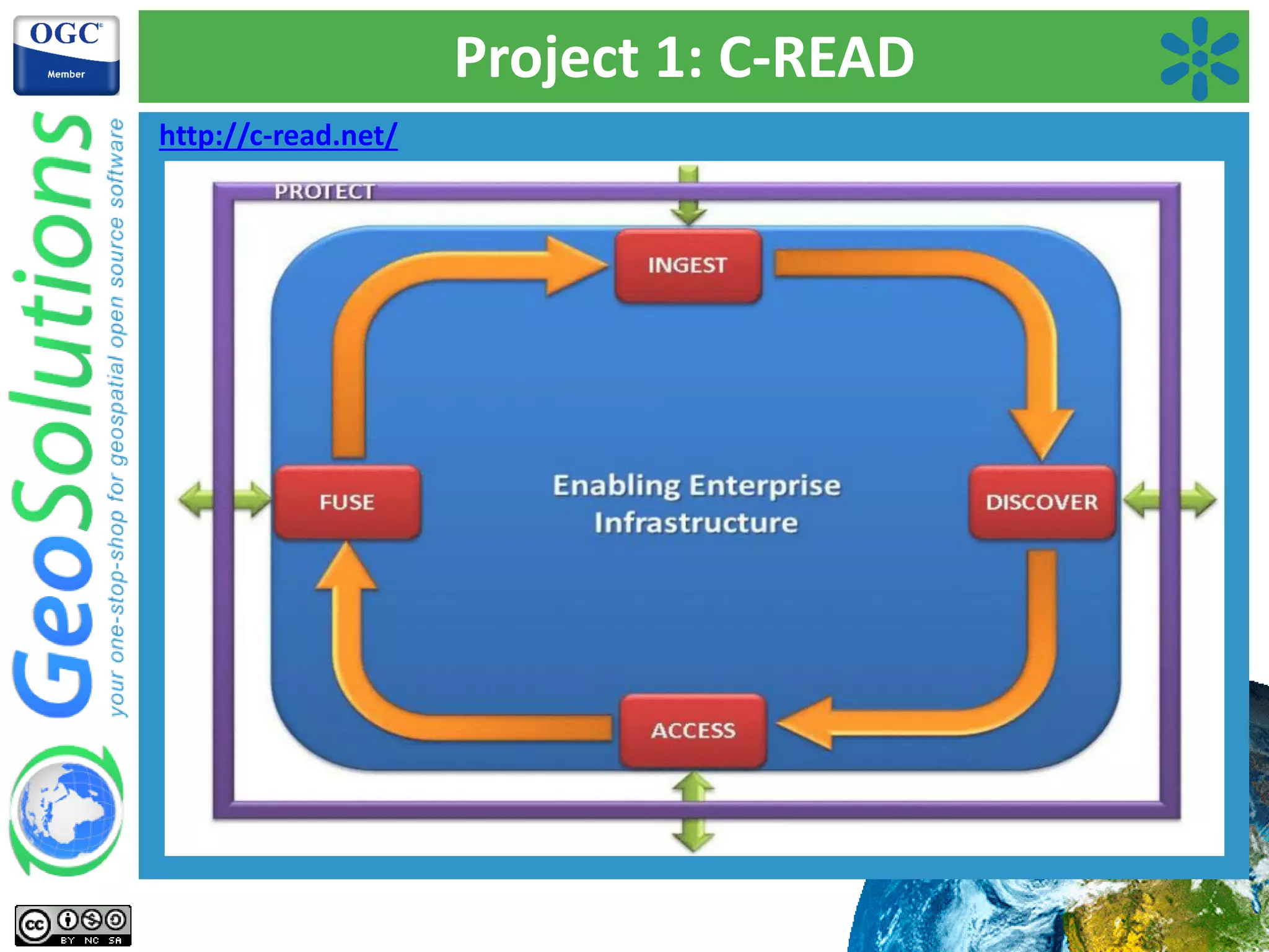 Project 1: C-READ
http://c-read.net/
 