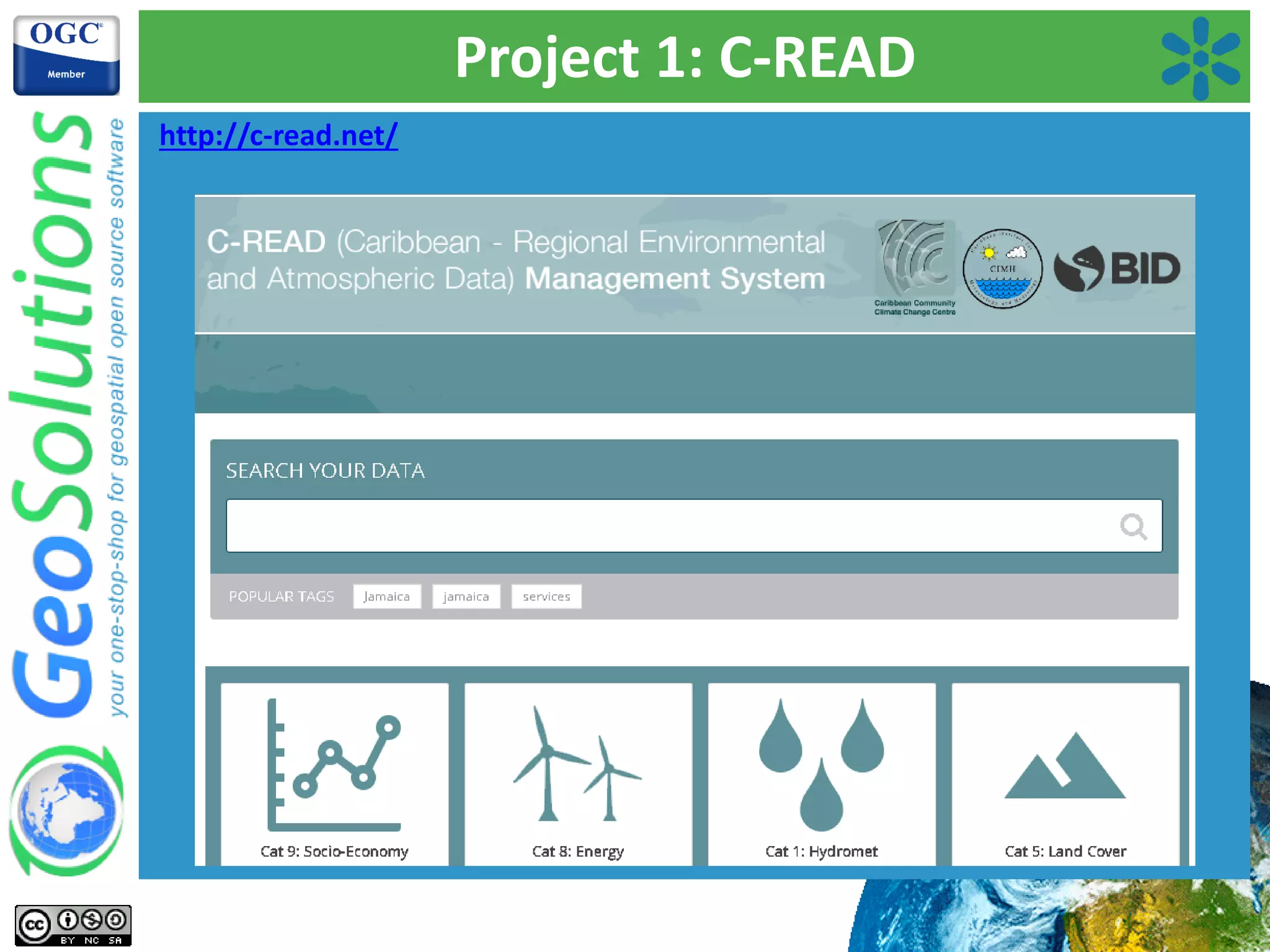 Project 1: C-READ
http://c-read.net/
 