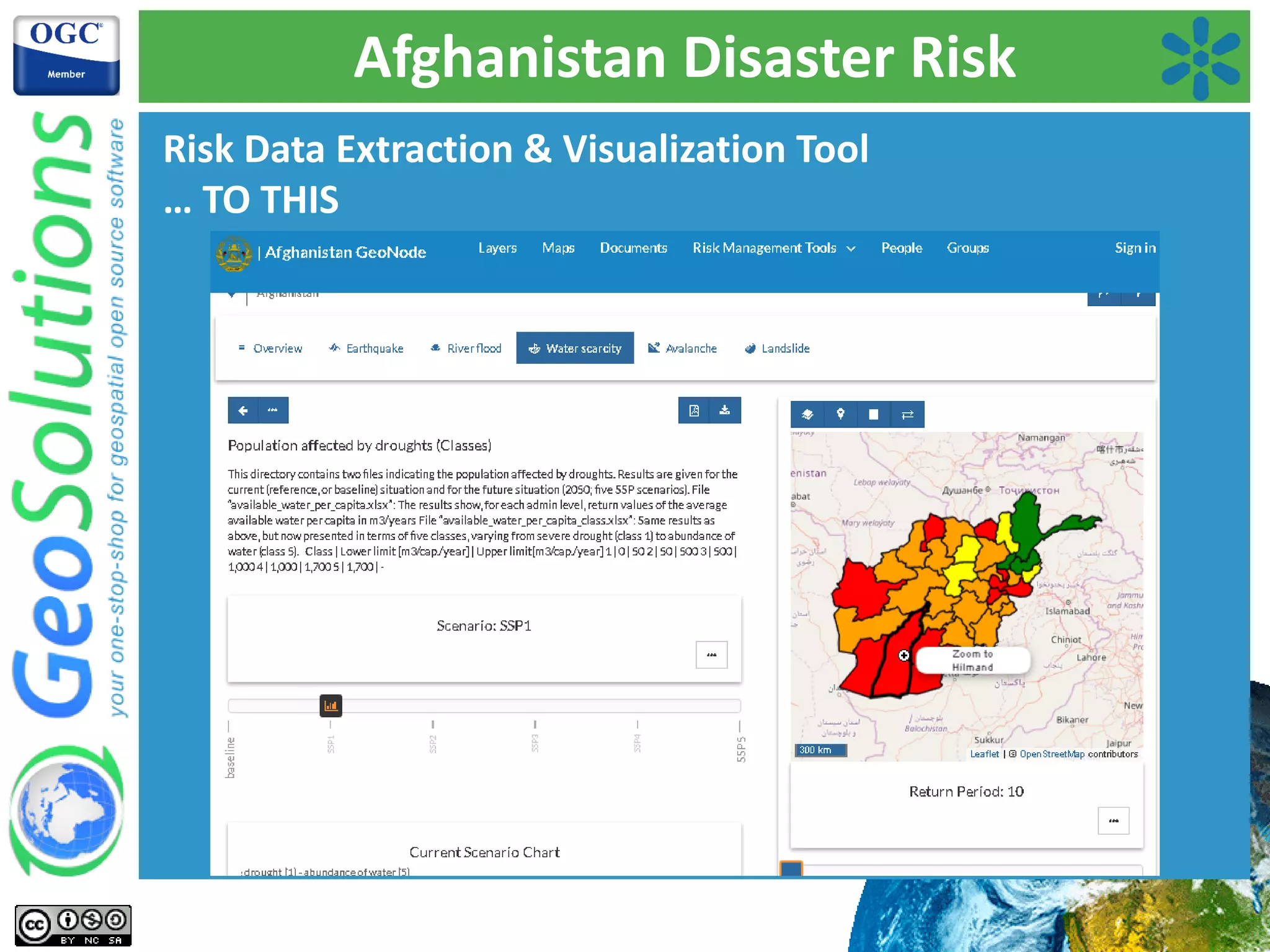 Afghanistan Disaster Risk
Risk Data Extraction & Visualization Tool
… TO THIS
 