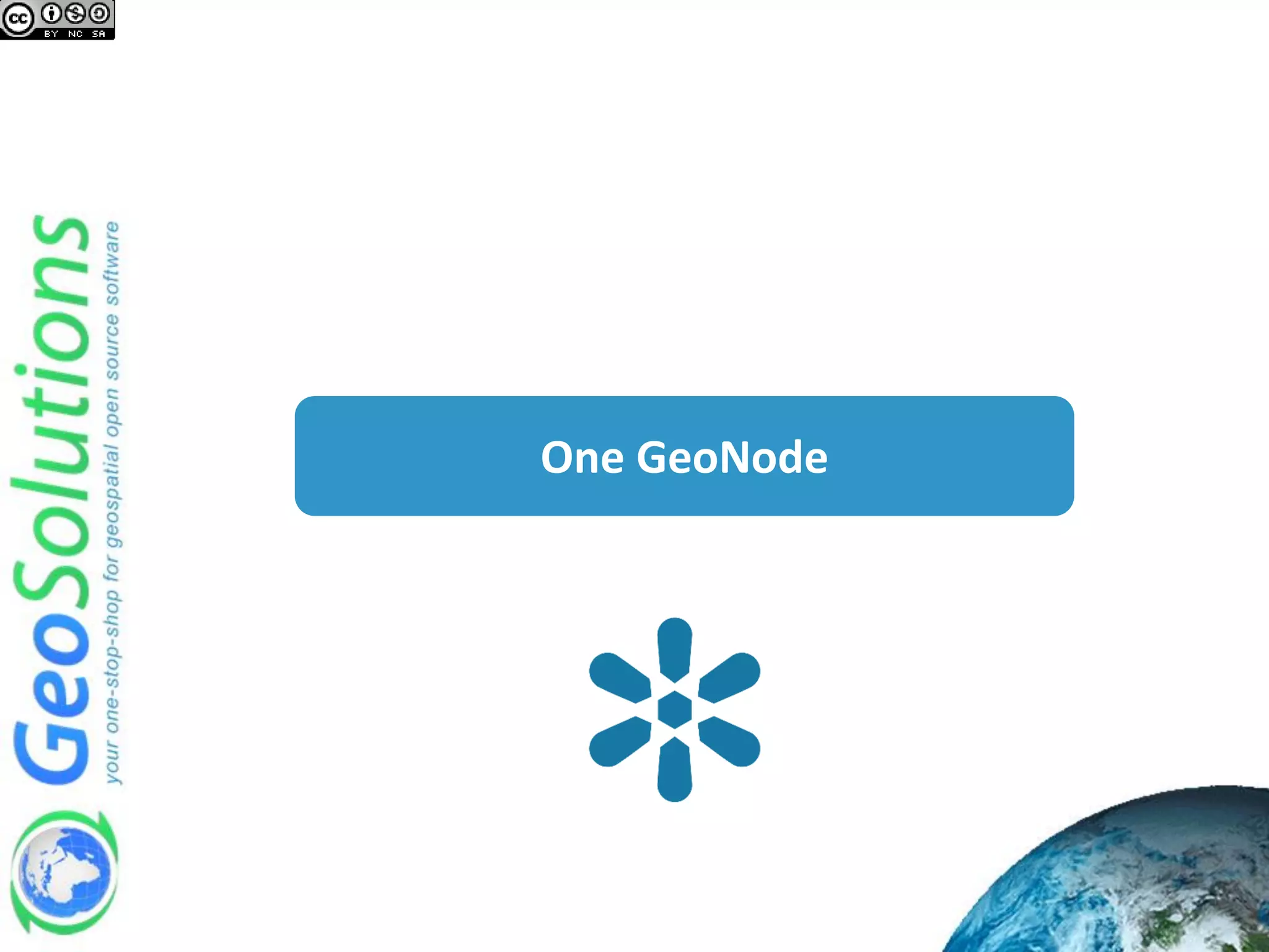 One GeoNode
 