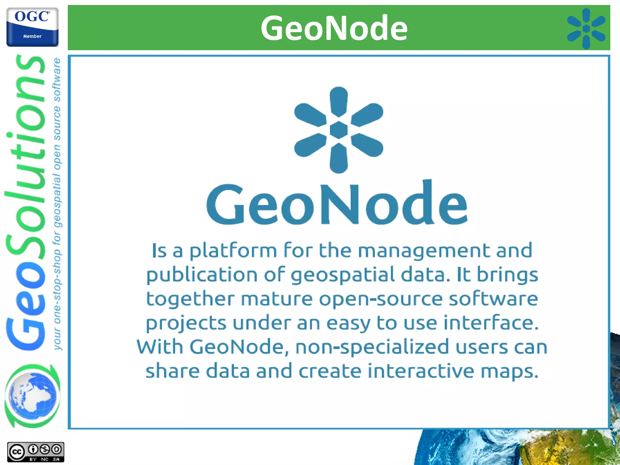 GeoNode
 
