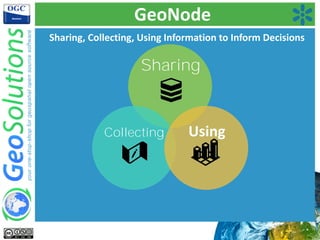 Geonode Flowchart One GeoNode, many GeoNodes | PDF