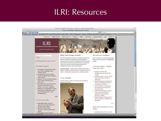 One Health approaches to prevent and control zoonoses