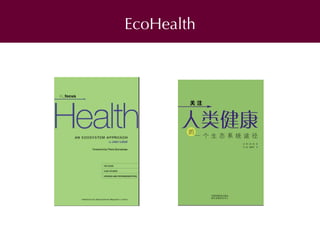 One Health approaches to prevent and control zoonoses