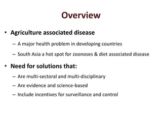 Regional consultation on One Health/Ecohealth: Identifying the challenges
