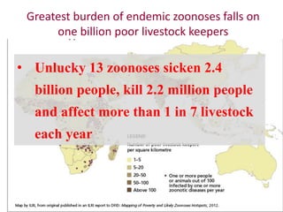 One Health – an interdisciplinary approach in combating emerging diseases