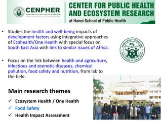 One Health – an interdisciplinary approach in combating emerging diseases