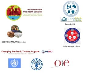 One Health – an interdisciplinary approach in combating emerging diseases