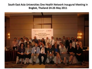 One Health – an interdisciplinary approach in combating emerging diseases
