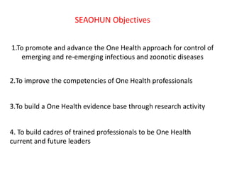 One Health – an interdisciplinary approach in combating emerging diseases