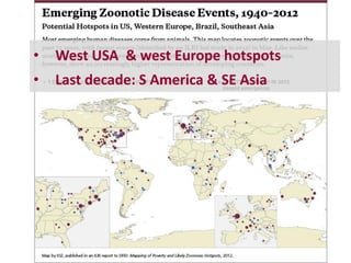 One Health – an interdisciplinary approach in combating emerging diseases