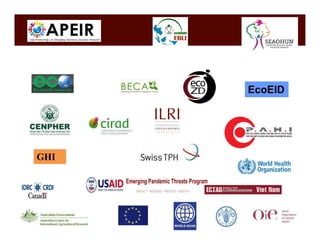 Inter-sectoral collaboration for One Health implementation in Vietnam: training, research and emerging infectious disease control policies