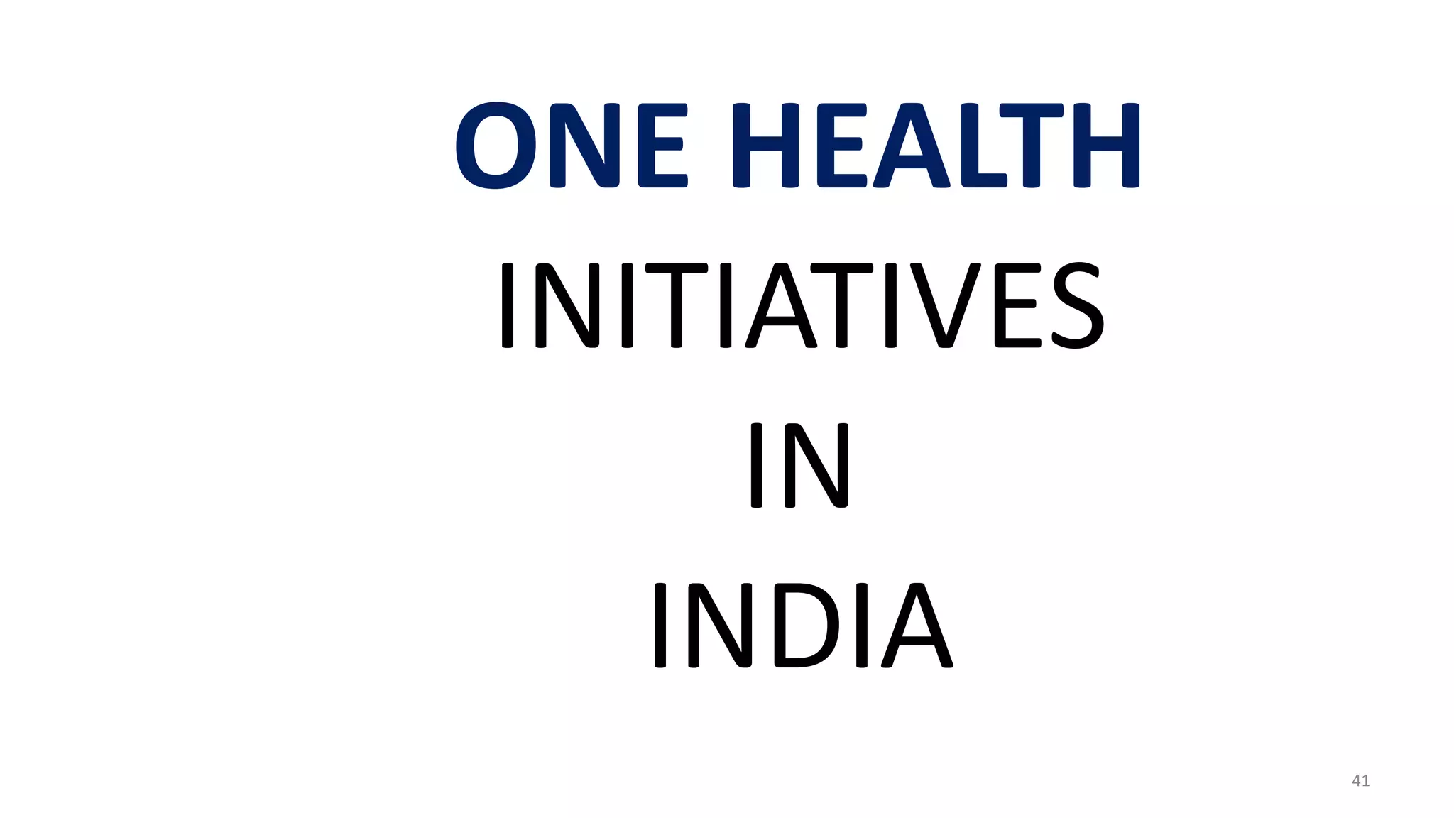 One health | PPTX