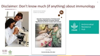 The value of vaccines in One Health | PPTX