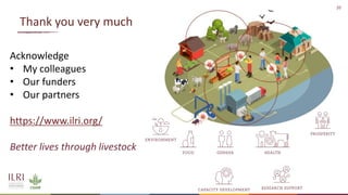 The value of vaccines in One Health | PPTX