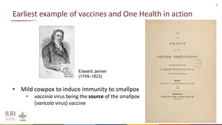 The value of vaccines in One Health