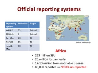 One Health approaches: Genesis, implementation and best practices