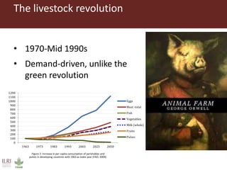 One Health approaches to different problems: Work at the International Livestock Research Institute