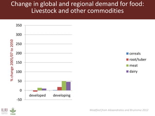 One Health approaches to different problems: Work at the International Livestock Research Institute