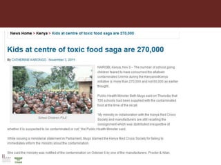 One Health approaches to different problems: Work at the International Livestock Research Institute