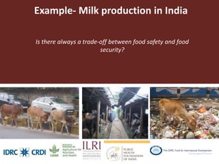 One Health approaches to different problems: Work at the International Livestock Research Institute