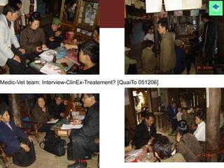 One Health: Concept and applications