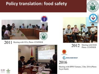 One Health: Concept and applications