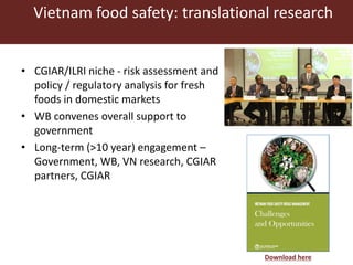 One Health: Concept and applications