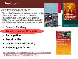 One Health: Concept and applications